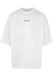 gs1 Merchcode T-shirt Love Huge pour homme, coupe surdimensionnée, en coton 100 Percent, taille S, Blanc.