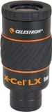 Celestron X-Cel LX 5 mm oculair Telescoop 1,6 cm Zwart, Oranje