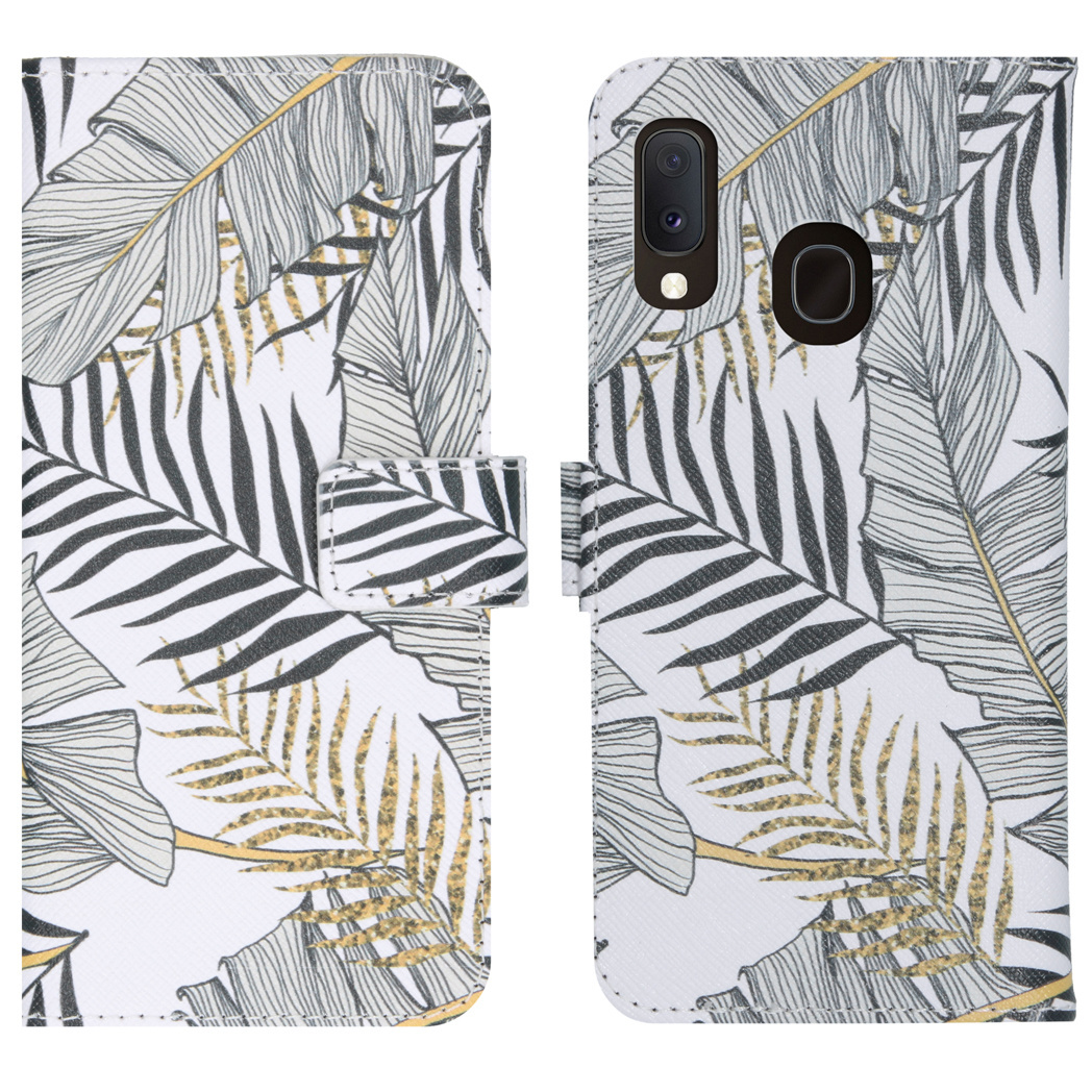 imoshion Softcase Book Case voor de Samsung Galaxy A20e - White Graphic