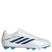 adidas Performance Copa Pure IV Club chaussures de football junior en cuir synthétique - blanc/bleu