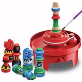 4M KidzLabs 403452 Gemotoriseerd Spin Art jeu de conception d'échecs, multicolore