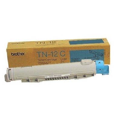 Brother TN-12C Cyan Toner Cartridge - 6000 Pages