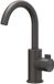 IVY Tribe Wastafelkraan - Hoge Draaibare Uitloop - Geborsteld RVS 316 Carbon Black PVD