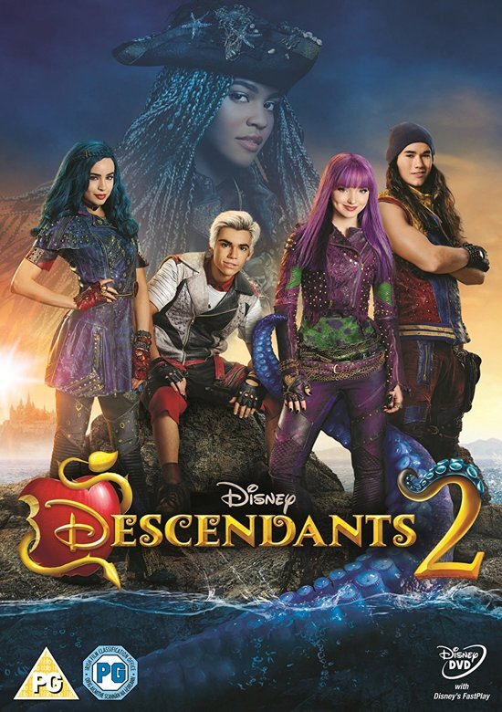 - Descendants 2 (Import dvd