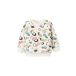 Zippy 3107413701 Sweatshirt Blanc 9-12 mois garçon