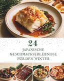 24 Bol 24 Japanische Geschmackserlebnisse für den Winter