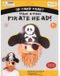 Fiesta Crafts Piraten knutselset 3D masker karton creatief speelgoed