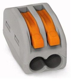 WAGO 222-412 - Connector - Grijs