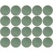 cyclingcolors 20 x afdekdoppen voor Torx T25 schroeven, schroefafdekking, schroefdoppen sierdoppen kunststof, lichtgroen (Olše zelená)