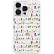 Apple Siliconen hoesje compatibel met iPhone 14 Pro Birds