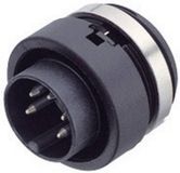 Rinti Binder 99-0647-00-08 Ronde connector Flensstekker Serie (ronde connectors): 678 Totaal aantal polen: 8 1 stuk(s)