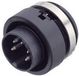 Rinti Binder 99-0647-00-08 Ronde connector Flensstekker Serie (ronde connectors): 678 Totaal aantal polen: 8 1 stuk(s)
