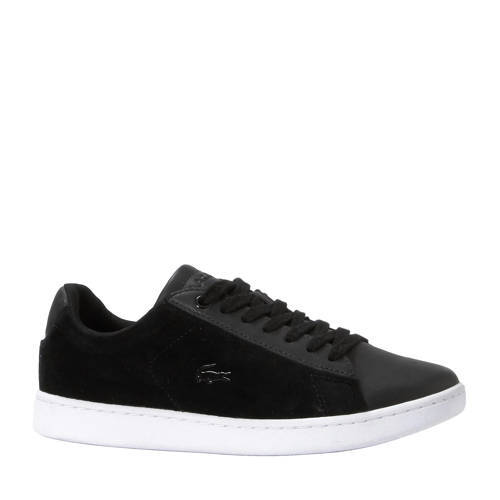 Lacoste sneakers Carnaby Evo dames Zwart/wit