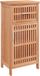vidaXL Badkamerkast - 42x29x82 cm - Massief Walnotenhout