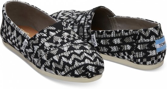 TOMS - WMNS Classic Espadrille - Dames - maat 36