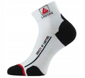 Lasting TCU-009 Chaussettes de randonnée - Blanc - Taille 42-45