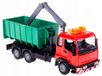 Bburago Containerwagen met Hefarm - Metalen Speelgoed