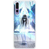 P20 Pro Angel Bedrukt siliconen hoesje