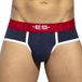 ES Collection Slip Tommy Coton Bleu Marine
