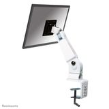 Neomounts Newstar FPMA-D400 - draai- en kantelbare monitorarm - geschikt voor monitoren t/m 27 inch - creme