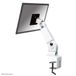 Neomounts Newstar FPMA-D400 - draai- en kantelbare monitorarm - geschikt voor monitoren t/m 27 inch - creme