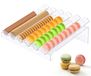 Solidchoice - Présentoir Macaron Acrylique avec 6 Emplacements