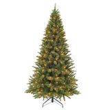 Triumph Tree Forest Frosted Kunstkerstboom LED Slim 230 cm