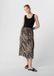Comma Rok Zebraprint Zwart