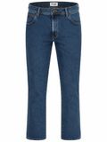 Wrangler Texas Stretch Jeans Heren Jeans Regular Fit Authentic Straight (W36/L36, Stonewash)
