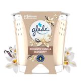 Glade Vegan Geurkaars Romantic Vanilla Blossom 100% Raapzaadwax - 112 gr