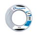 Coaxiale antennekabel - 15 m - wit