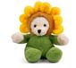LITTLE Living Nature speelbloem, pluche zonnebloem, zacht speelgoedcadeau voor kinderen