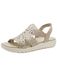MARCO TOZZI Sandaal beige