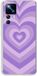 Case Company® - Xiaomi 12T Pro Case - Heart Purple - Soft Cover