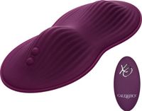 CalExotics CALIFORNIA EXOTICS | California Exotics Remote Control Dual Rider - Purple