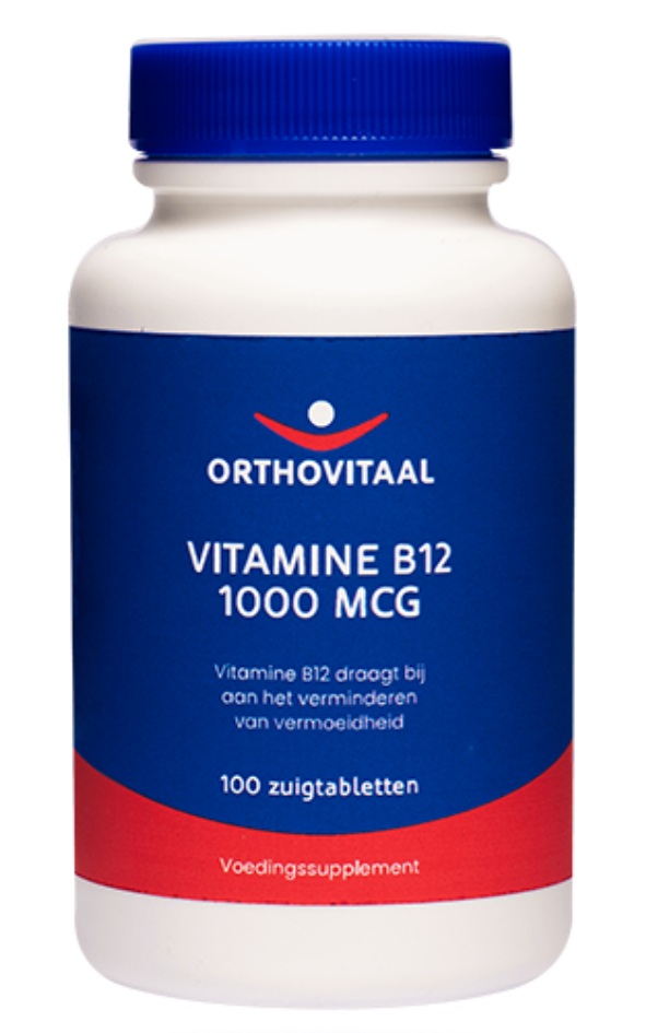 Orthovitaal Vitamine B12 1000 Mcg Zuigtabletten