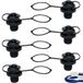 Ensemble de 6 valves en caoutchouc pour bateaux gonflables