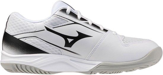 Mizuno Stealth Star 2 Indoorschoenen Junior Wit/Zwart Maat 39