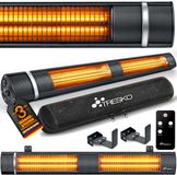 Tresko Heizstrahler 3000W - Anthrazit