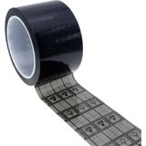 Quadrios ESD-ruban Noir, Transparent (L x l) 33 m x 19 mm 1 pièce(s)