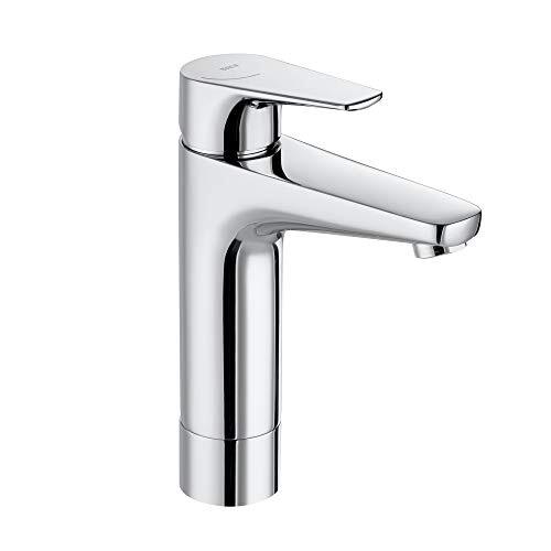 Rocky Roca Atlas a5 a3d90 °C00 Single-Handle Spoelkraan Glad Lichaam Chrome Mezzo Plus