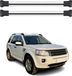 Omac Barres De Toit En Aluminium Pour Land Rover Freelander II L359 2007-2015