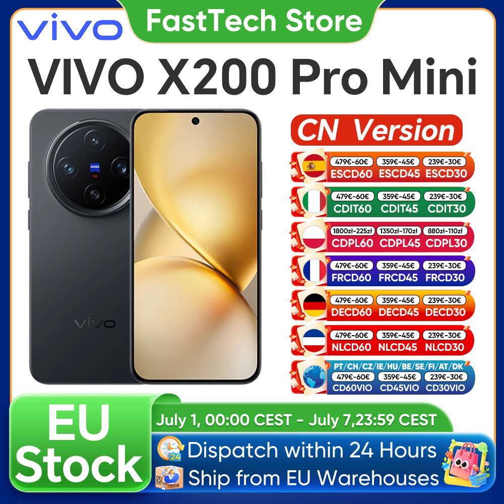 Vivo X200 Pro Mini 5G Smartphone