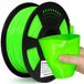 TPU-filament, 1,75 mm, 500 gram, vert, flexible, 95A