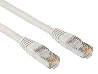 0,5 m RJ45 Cat.5E UTP AWG24 netwerkkabel