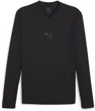 Puma Teamgoal Baselayer Shirt Lange Mouw Heren - Zwart | Maat: M