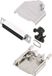 MH Connectors MHDTZK25-DB25S-K D-sub femelle connecteur-set 180 ° Nombre de pôles : 25 Manchon à souder 1 pièce(s)