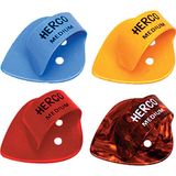 He112 Herco ADU HE112 Duimplectrum – Celluloid – Veelkleurig – 24 stuks