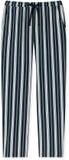 SCHIESSER Mix+Relax loungebroek lang - dames geweven broek lang gestreept meerkleurig