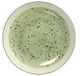 H&H Mimosa Stoneware dinerborden, 26,5 cm, set van 6, groen